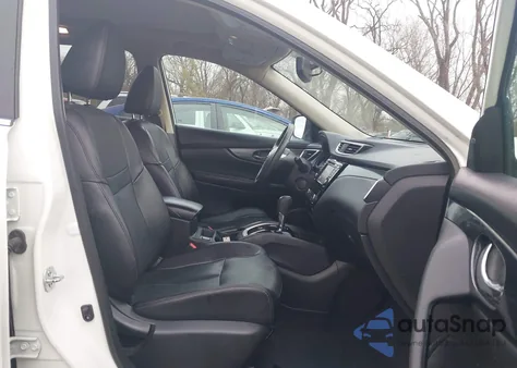 2016 Nissan Rogue Sl from USA, damaged, VIN 5N1AT2MV2GC854151